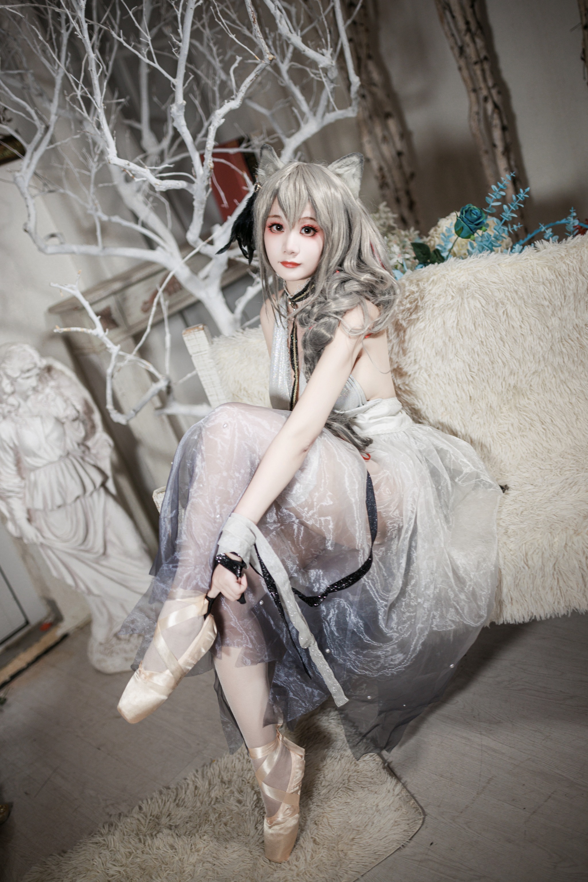阿雪雪 - NO.103 周年芭蕾 [53P]-XikXak